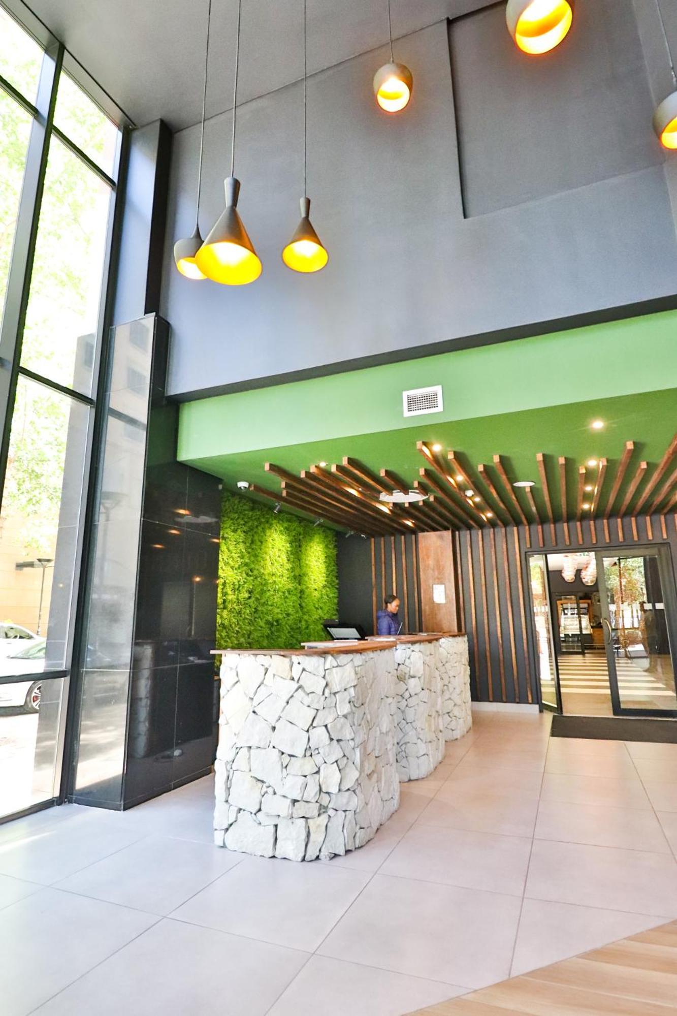 Onomo Hotel Johannesburg Sandton Exteriér fotografie