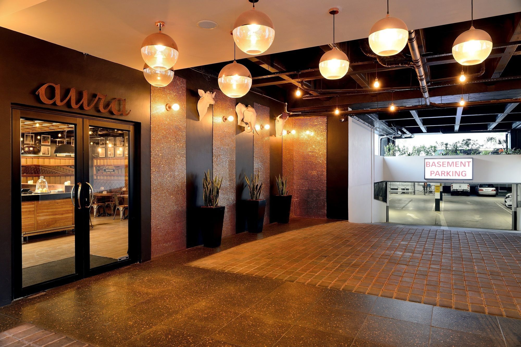 Onomo Hotel Johannesburg Sandton Exteriér fotografie