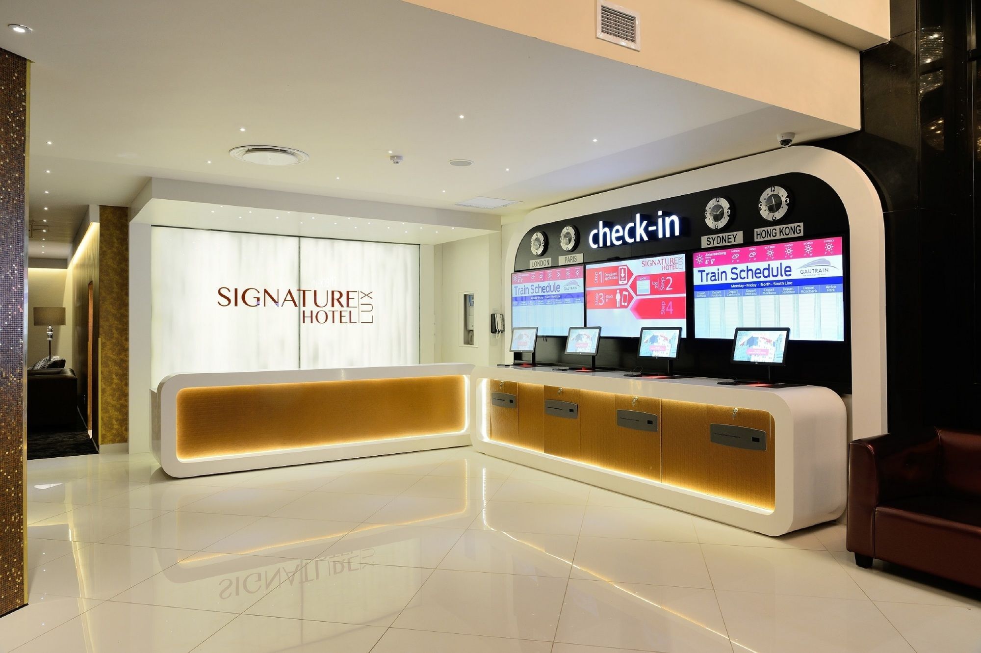 Onomo Hotel Johannesburg Sandton Exteriér fotografie