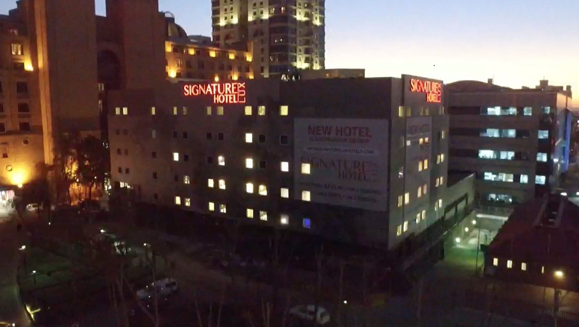 Onomo Hotel Johannesburg Sandton Exteriér fotografie
